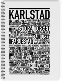 Skrivbok Karlstad.