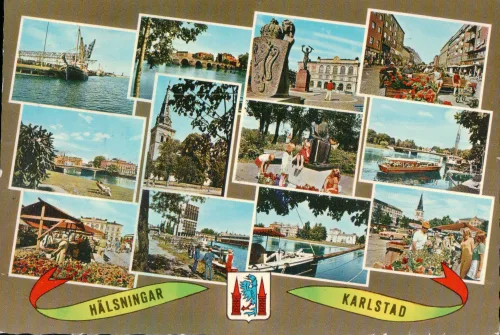 Karlstad - Flerbild - Sverige