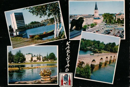 Karlstad - Flerbild - Sverige