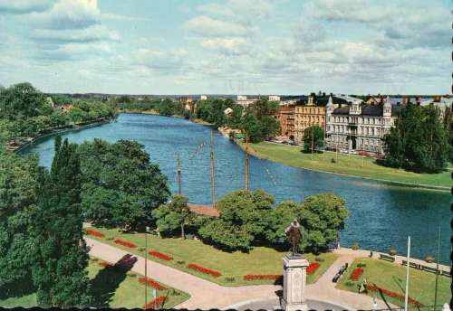 Karlstad - Klaralven Med Klara - Sverige
