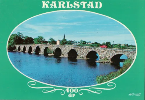 Karlstad - Östra Bron - Sverige