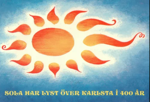 Karlstad - Sol - Sverige