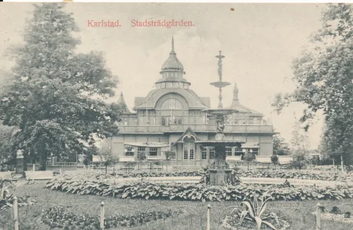 Karlstad - Stadsträdgården - Sverige