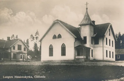 Gotlunda - Lungers Missionskyrka - Sweden