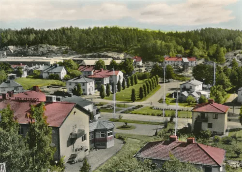 Gusum - Centrum - Sweden