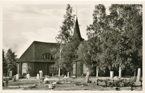 Hallefors - Kyrkan - Sweden