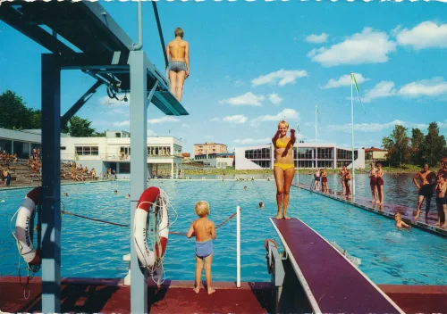 Linköping - Tinnerbacksbadet - Sweden