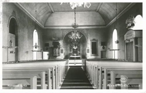 Radmanso - Kyrkan Interior - Sweden
