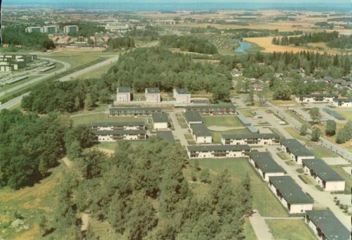 Ekholmen - Kvinneby - Linköping - Flygfoto