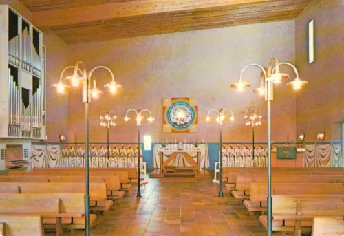 St Hans Kyrka - Interiör - Linköping - Ekholmen