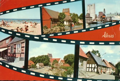 Åhus - Flerbild