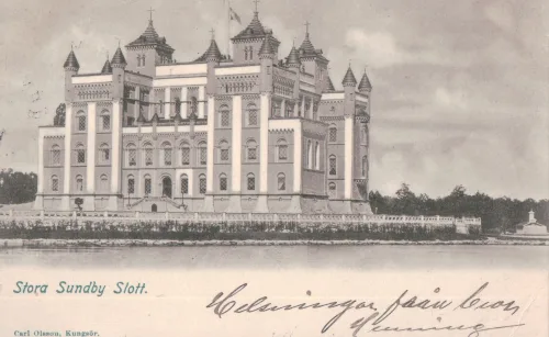 Stora Sundby Slott - Alberga