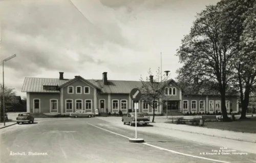 Järnvägsstationen - Älmhult