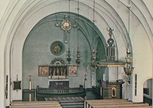 Kyrkan - Älmhult - Interiör