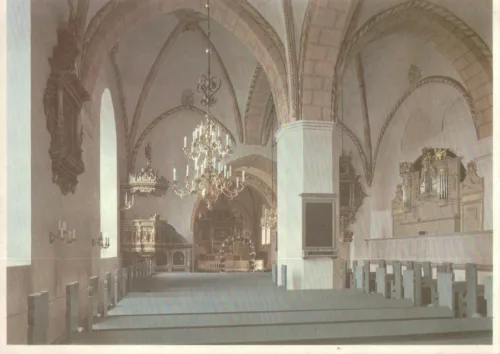 Kyrkan - Åhus - Interiör
