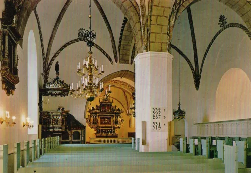 Kyrkan - Åhus - Interiör