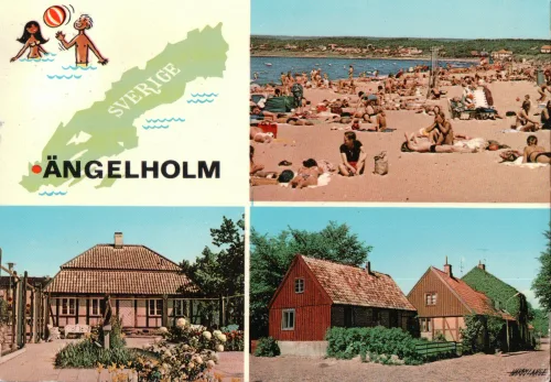 Ängelholm - Flerbild - Sverige