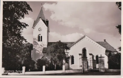 Ängelholm - Kyrkan - Sverige