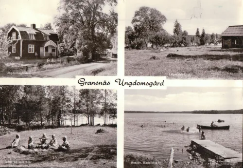 Gransnäs Ungdomsgård - Sverige
