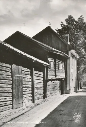 Arboga - Ahllofsgatan Fahlstromsgarden - Sverige