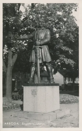 Arboga - Engelbrektsstatyn - Sverige
