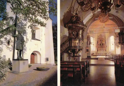 Arboga - Heliga Trefaldighets Kyrka Flerbild - Sverige