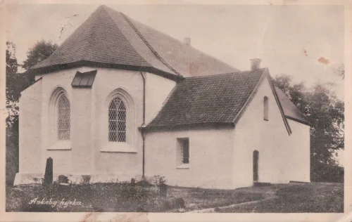 Askeby - Kyrka - Sverige