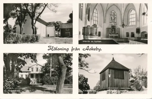 Askeby - Hälsning från - Sverige