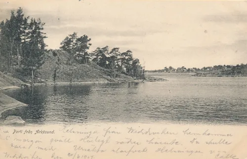 Arkösund - Parti Från - Sverige