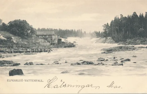 Älvkarleby - Vattenfallet - Sverige