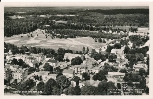Malmköping - Flygvy - Sverige