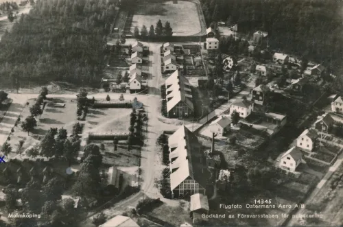 Malmköping - Flygvy - Sverige