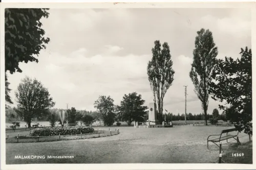 Malmköping - Minnesstenen Ar - Sverige