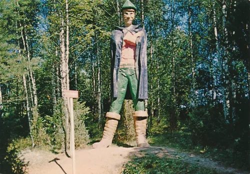 Malmköping - Sagostigen Tummajätten - Sverige