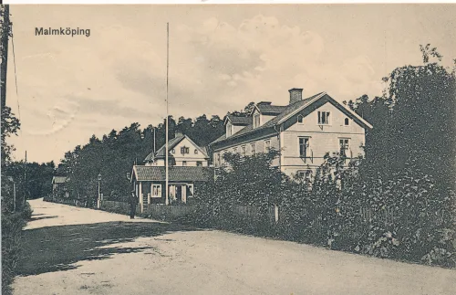 Malmköping - Vy Från - Sverige
