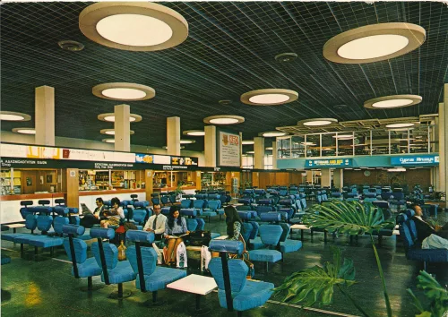 Nicosia - Airport Interior - Cyprus