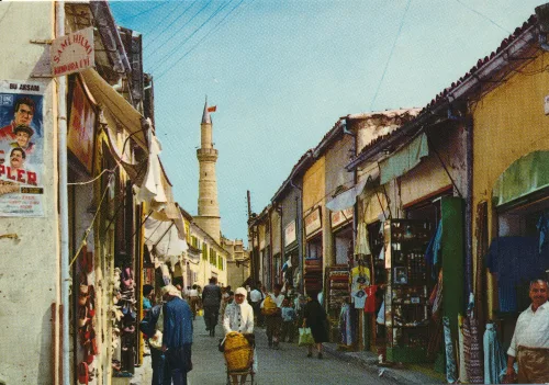 Nicosia - Bazar - Cyprus