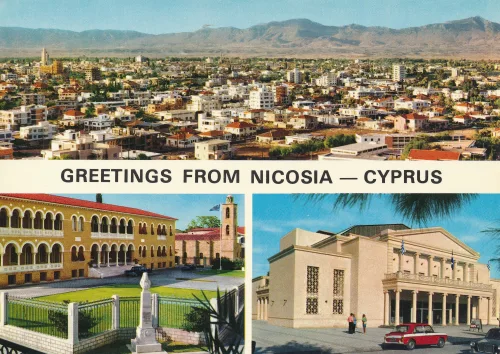 Nicosia - Greetings Multiview - Cyprus