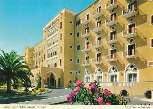 Nicosia - Ledra Palace Hotel - Cyprus