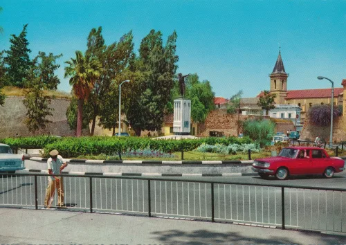 Nicosia - Marcos Drakos Square - Cyprus