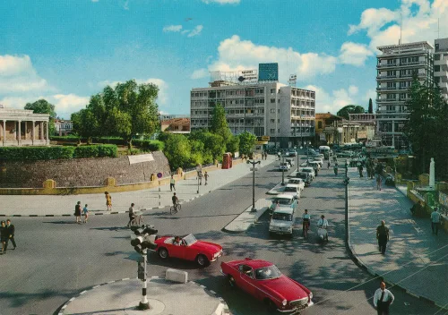 Nicosia - Town Hall Metaxas Square - Cyprus