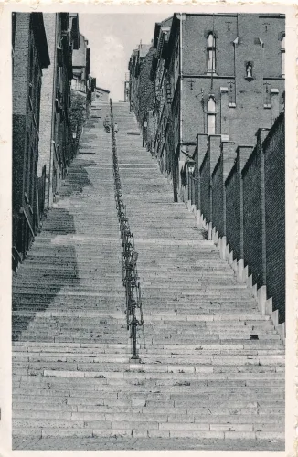 Liège - Montagne De Bueren- Belgien
