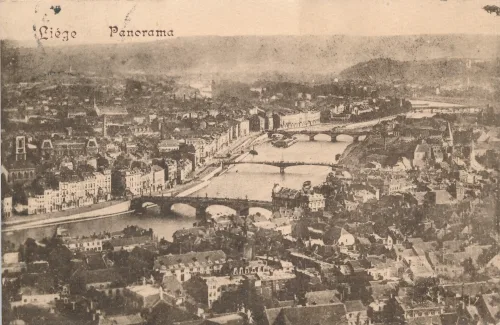 Liège - Panorama - Belgien