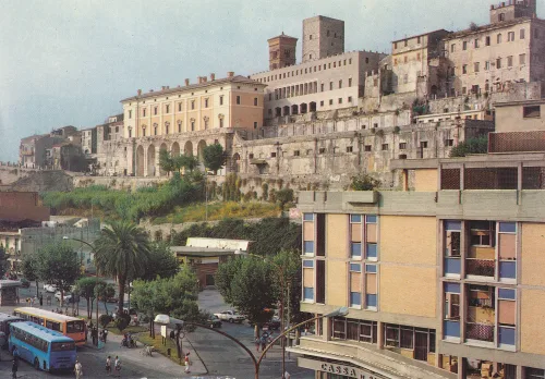 Terracina - Braschi Palace - Italien