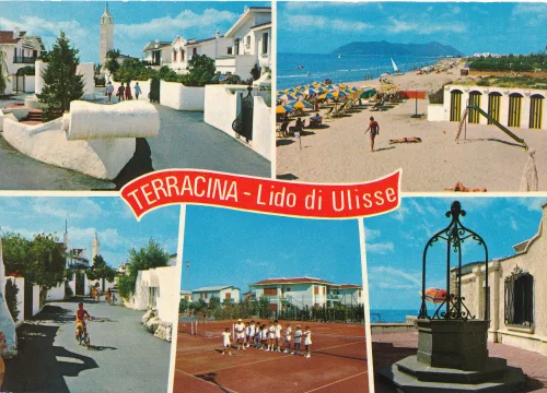 Terracina - Multiview - Italien
