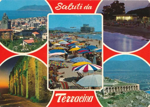 Terracina - Multiview - Italien