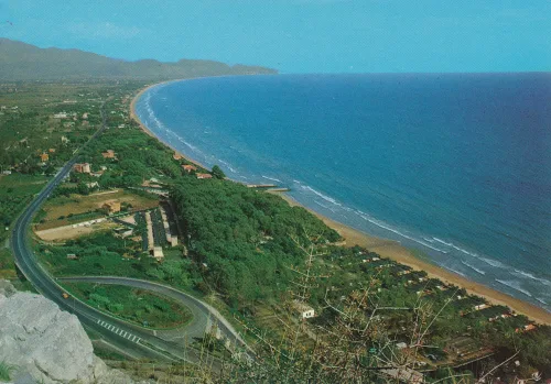 Terracina - View - Italien