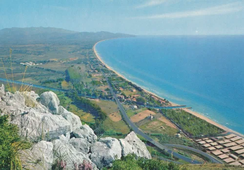 Terracina - View - Italien