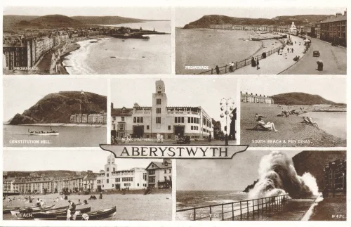 Aberystwyth - Multiview - Great Britain