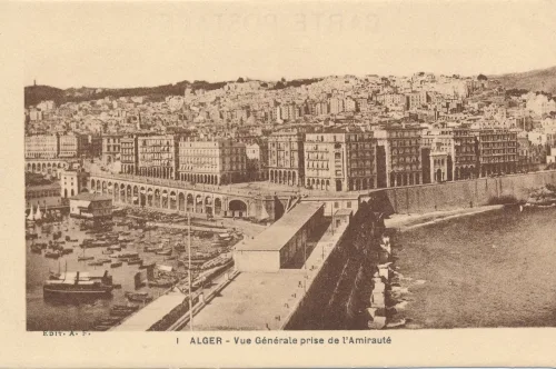 Alger - General View From The Admiralty - Algeria